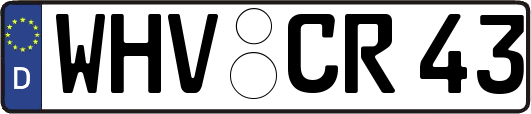 WHV-CR43