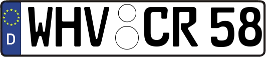 WHV-CR58