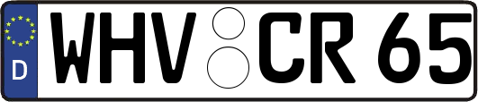 WHV-CR65