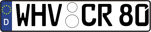 WHV-CR80