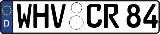 WHV-CR84