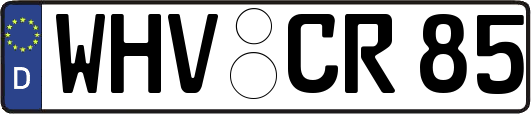 WHV-CR85