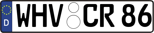 WHV-CR86