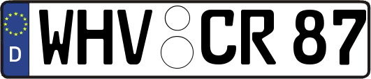 WHV-CR87