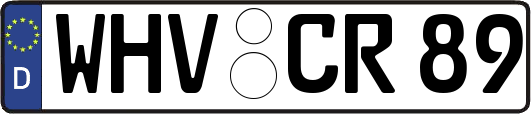 WHV-CR89