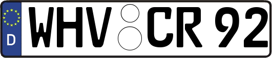 WHV-CR92