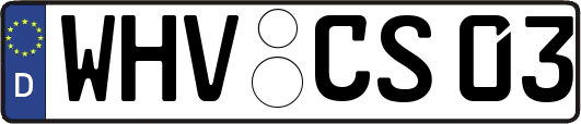 WHV-CS03