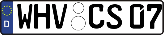 WHV-CS07