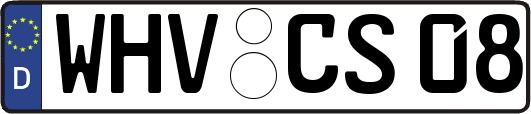 WHV-CS08