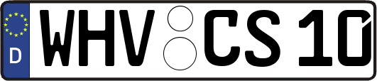 WHV-CS10