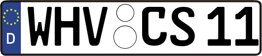 WHV-CS11