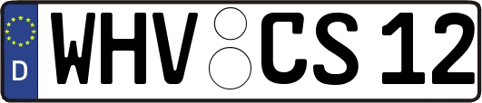 WHV-CS12
