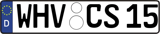 WHV-CS15
