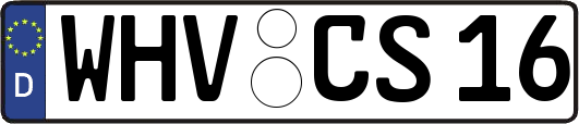WHV-CS16