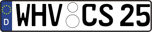 WHV-CS25