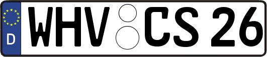 WHV-CS26
