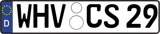 WHV-CS29