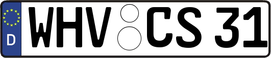 WHV-CS31