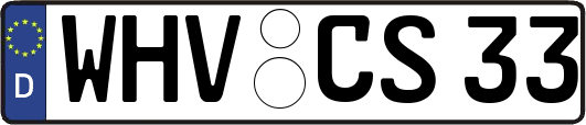 WHV-CS33