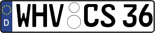 WHV-CS36
