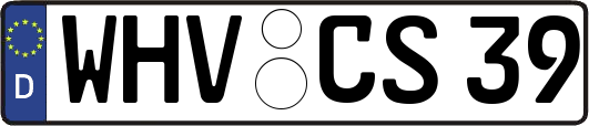 WHV-CS39