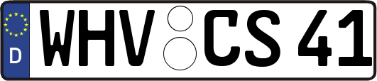 WHV-CS41