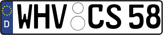 WHV-CS58