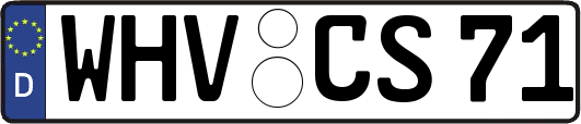 WHV-CS71