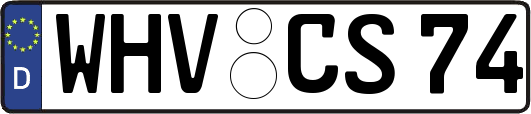 WHV-CS74
