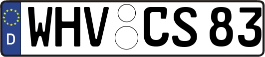 WHV-CS83