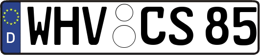 WHV-CS85