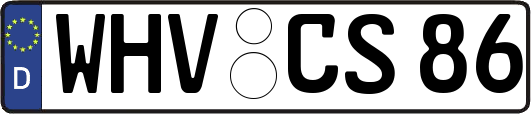 WHV-CS86