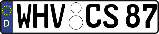 WHV-CS87