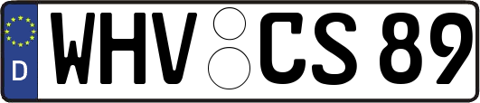 WHV-CS89