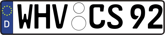 WHV-CS92