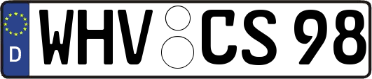 WHV-CS98