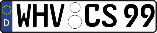 WHV-CS99