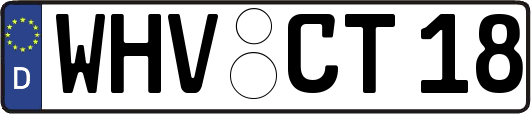 WHV-CT18