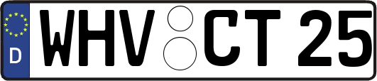 WHV-CT25