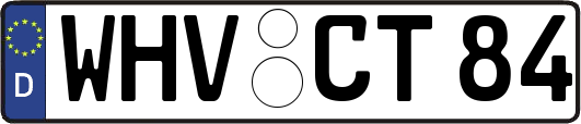 WHV-CT84