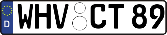 WHV-CT89