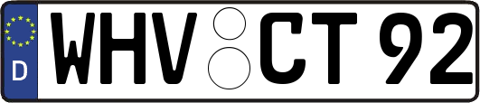 WHV-CT92