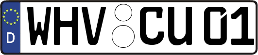 WHV-CU01
