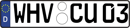 WHV-CU03