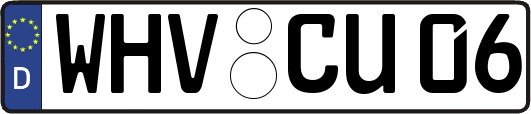 WHV-CU06