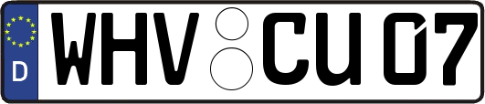 WHV-CU07
