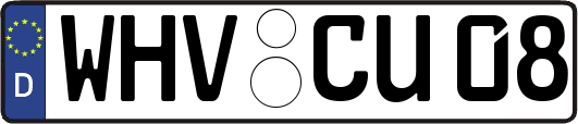 WHV-CU08