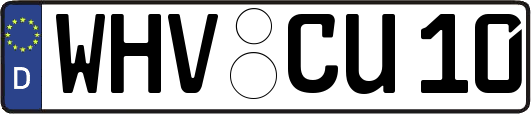 WHV-CU10