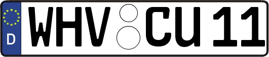 WHV-CU11