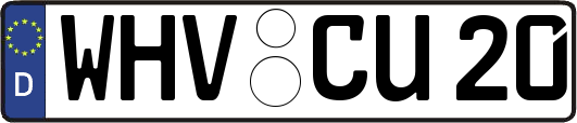 WHV-CU20